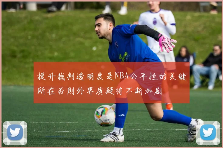 提升裁判透明度是NBA公平性的关键所在否则外界质疑将不断加剧