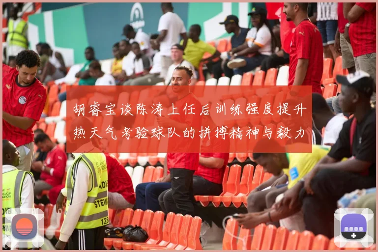 胡睿宝谈陈涛上任后训练强度提升热天气考验球队的拼搏精神与毅力